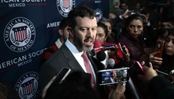 'El sábado será un día cualquiera, no habrá aranceles para México': Amsoc