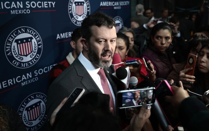 Por aranceles, American Society of Mexico llama a Sheinbaum a atender 'pendientes irritantes'