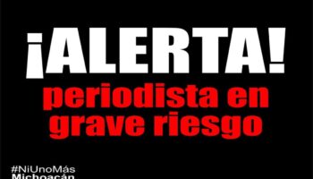 Acusan a alcaldesa de Salvador Escalante, Michoacán, de amenazar y ejercer violencia contra periodista