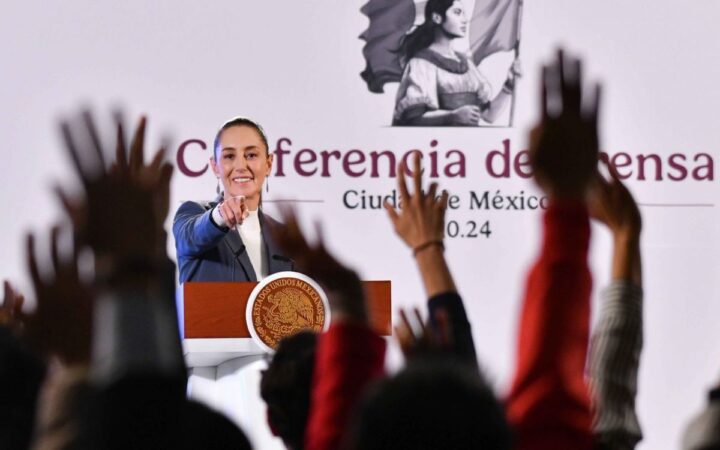 🔴 Conferencia 'mañanera' de Claudia Sheinbaum 24/01/25 (En Vivo)