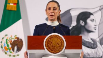 Sheinbaum responde a narcomanta de ‘Los Chapitos’ que acusaba corrupción