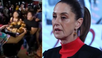 Sheinbaum repudia que ciudadanos recibieron regalos de Día de Reyes del CJNG