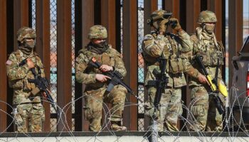 Hasta 10 mil militares estadounidenses podrían ser desplegados en la frontera con México: Esquivel | Video