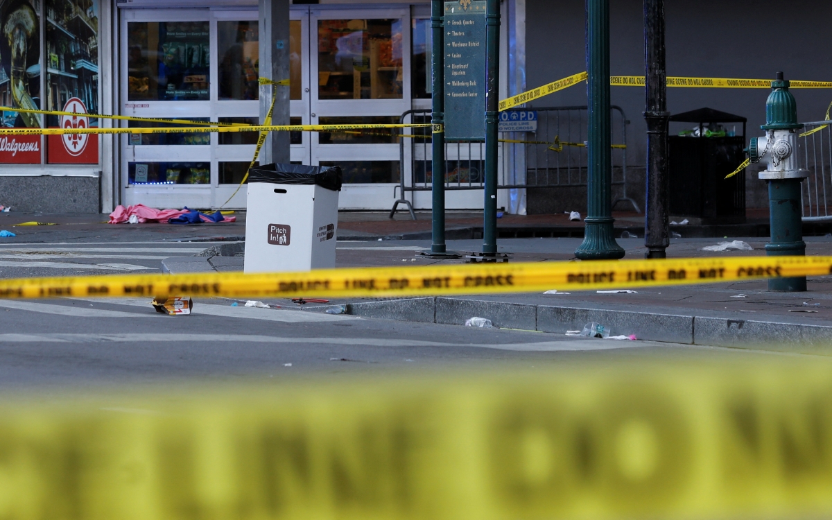 Atropello masivo en Nueva Orleans: Sube a 15 las personas muertas Atropello masivo en Nueva Orleans: Sube a 15 las personas muertas