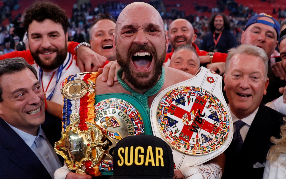 Anuncia el británico Tyson Fury su retiro del boxeo profesional