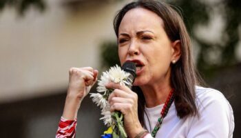 Machado denuncia amenazas de 'ejecución extrajudicial' a presos políticos en Venezuela