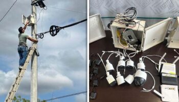 Desmontan sistema de videovigilancia del crimen organizado en Chiapas