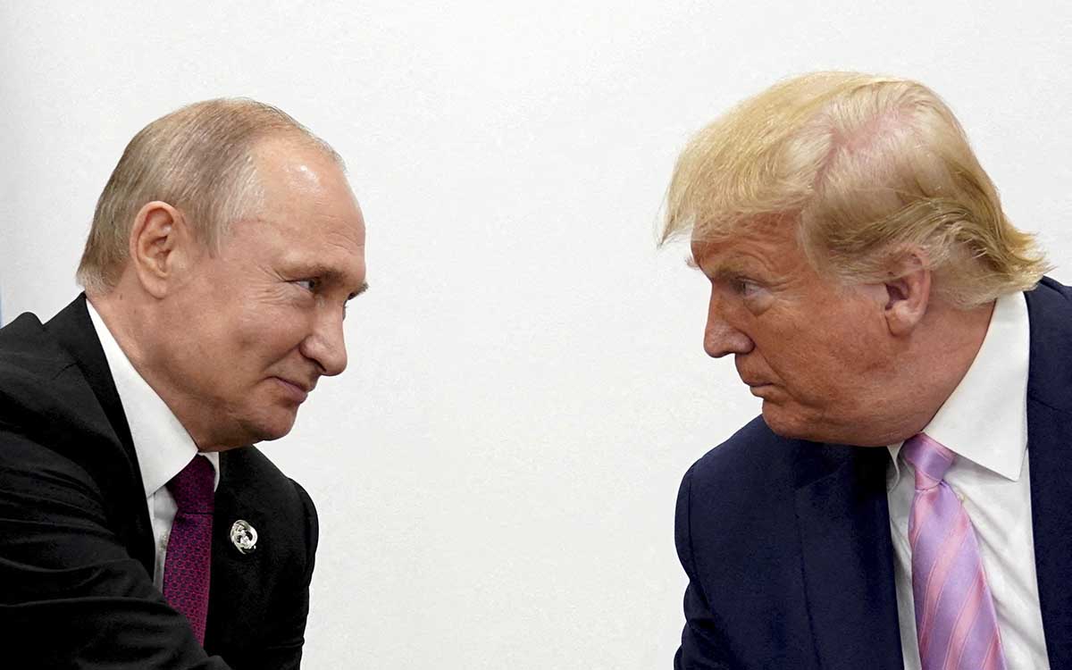 Rusia dice que aún no ha recibido ‘ninguna señal’ de EU para una posible reunión entre Putin y Trump