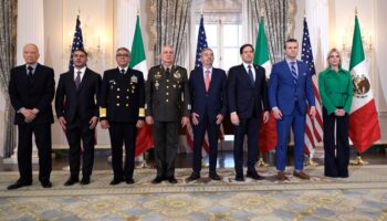 Acuerdan México y EU acciones para combatir al crimen organizado en ambos lados de la frontera