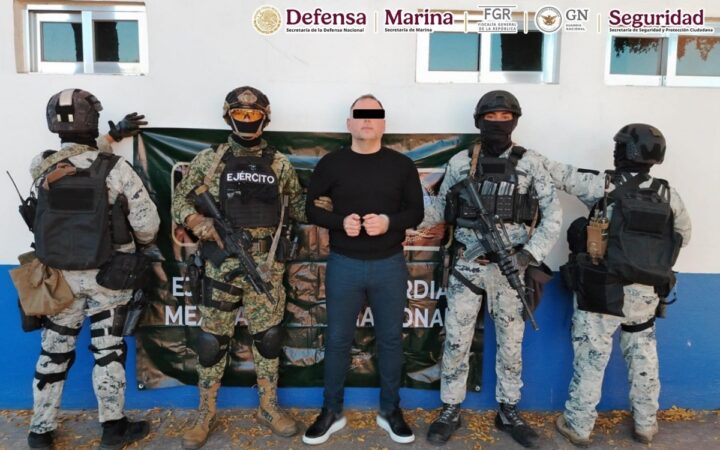 Cae 'El Güerito', máximo operador financiero de 'Los Chapitos' en Sinaloa | Video Cae 'El Güerito', máximo operador financiero de 'Los Chapitos' en Sinaloa | Video