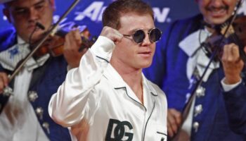'Canelo' Álvarez peleará en mayo por el título supermediano
