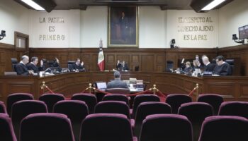 Desecha Corte petición de impedir a ministros participar en discusión sobre conflicto entre jueces y TEPJF