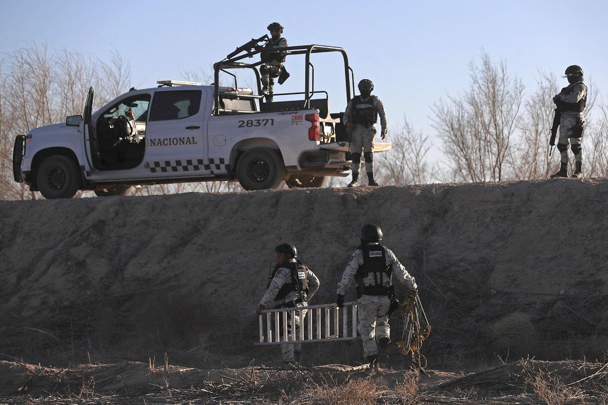 Estados Unidos y México acuerdan coordinar patrullas en su frontera