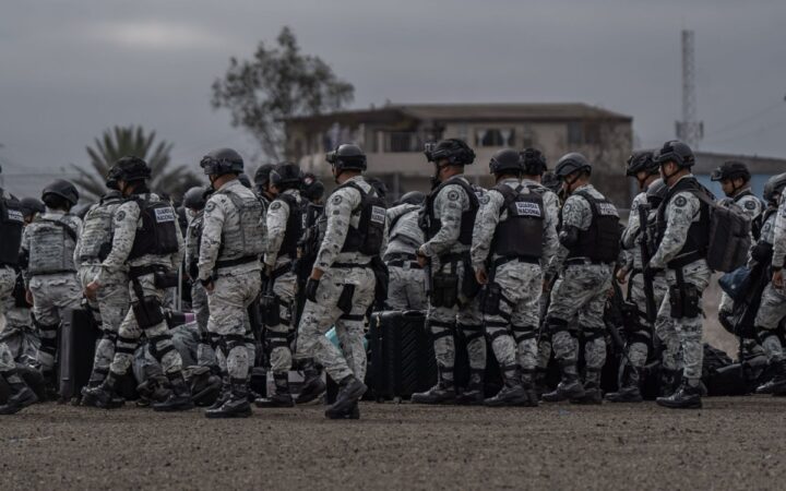 Inicia despliegue de Guardia Nacional en la frontera con EU Inicia despliegue de Guardia Nacional en la frontera con EU