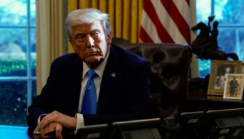 Ordené 'aniquilar' a Irán si atentan contra mi vida: Trump