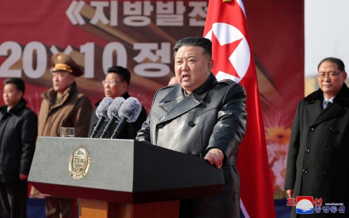 Kim Jong-un acusa a EU de incrementar riesgo de guerra mundial; llama a sacar músculo nuclear Kim Jong-un acusa a EU de incrementar riesgo de guerra mundial; llama a sacar músculo nuclear