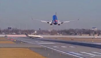 Maniobra piloto y evita otro accidente aéreo en EU | Video