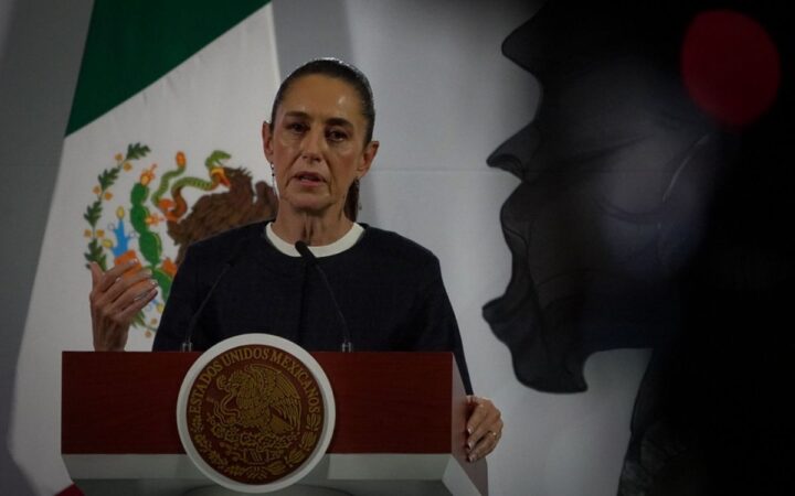 Sheinbaum: Armerías de EU serían 'cómplices' de terrorismo con nueva designación de cárteles