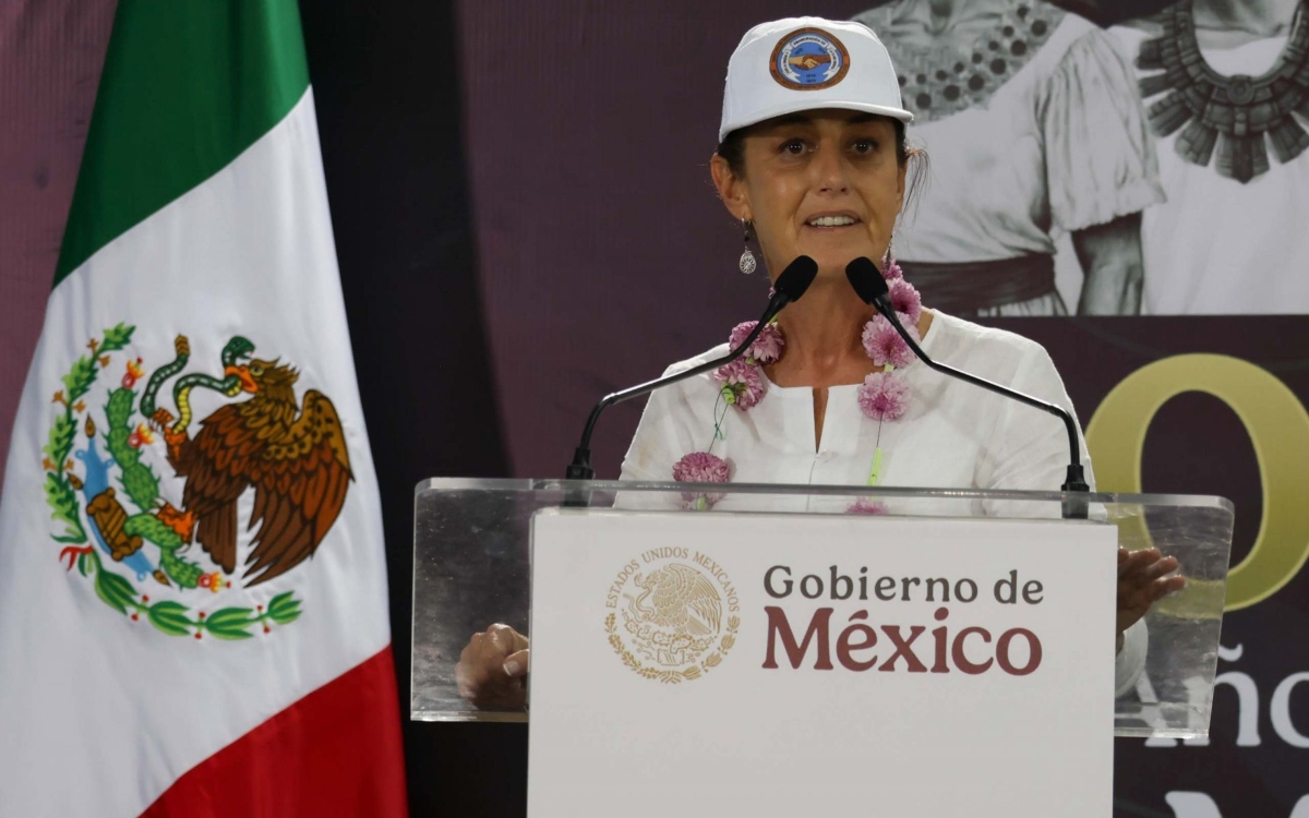 Sheinbaum desea salud al Papa Francisco y lo cita para responderle a Trump