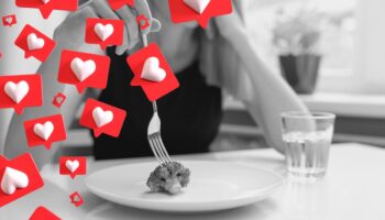 Las redes sociales agravan los trastornos alimenticios como la anorexia, según un estudio