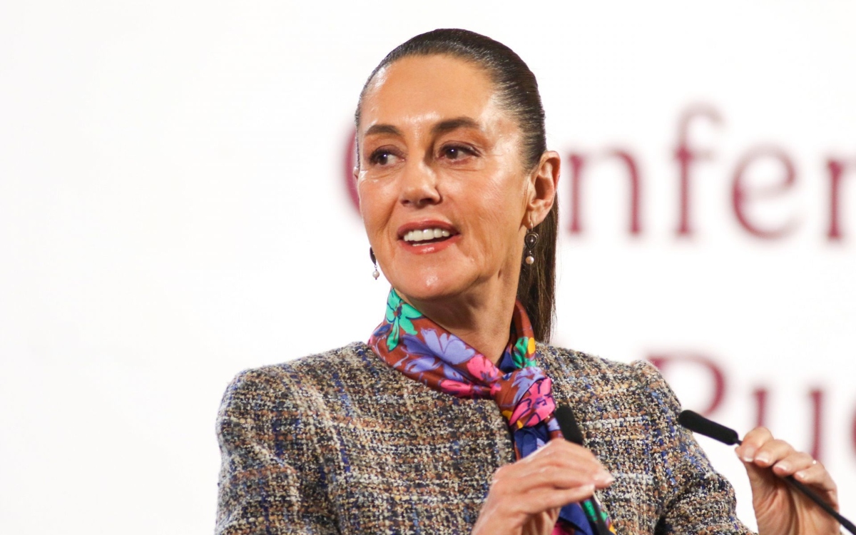 Sheinbaum celebra reporte sobre bienestar emocional: La gente 'está contenta' Sheinbaum celebra reporte sobre bienestar emocional: La gente 'está contenta'