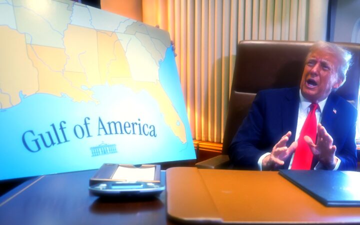 AP demanda a Trump tras veto por escribir Golfo de México AP demanda a Trump tras veto por escribir Golfo de México