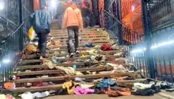 Al menos 15 muertos por una estampida en una estación de tren de Nueva Delhi