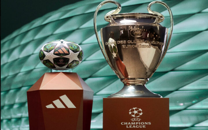 Presentan balón para la fase de eliminación directa de Champions League
