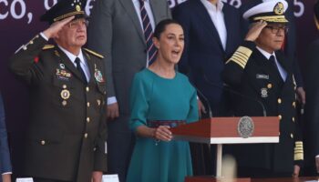 Marcha de la Lealtad: Ejército reafirma su respaldo a Sheinbaum