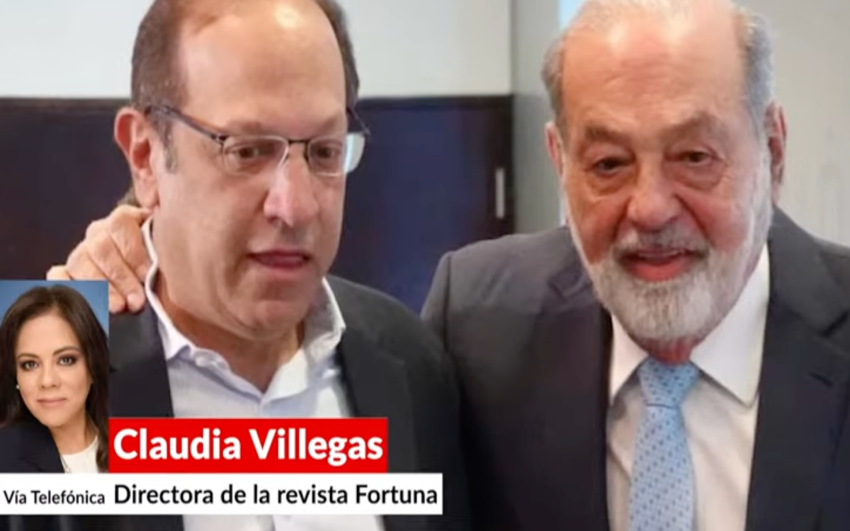 “(Slim) no cree en la redistribución de la riqueza”: Villegas | Entérate