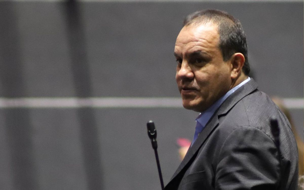 Si procede juicio político contra Cuauhtémoc Blanco, pues adelante: Coordinador de Morena en Morelos | Entérate