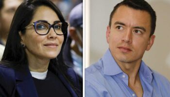 Elecciones presidenciales en Ecuador; las miradas puestas en González y Noboa