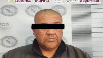 Cae en CDMX presunto implicado en la desaparición de los 43 de Ayotzinapa