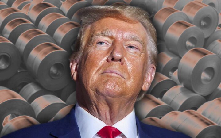 Trump publica aranceles al acero y aluminio; acusa a productores mexicanos de mezclar aluminio chino y ruso Trump publica aranceles al acero y aluminio; acusa a productores mexicanos de mezclar aluminio chino y ruso