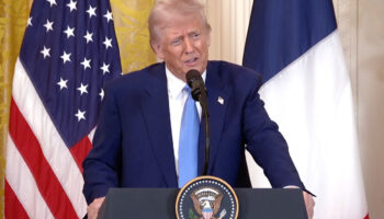 Trump dice estar 