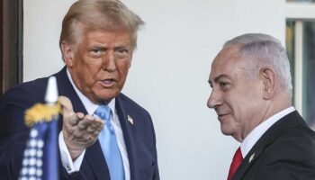 Israel actúa con el 'claro apoyo' de Trump: Netanyahu | Video
