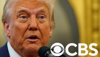Trump modifica su denuncia contra CBS; reclama 20 mil millones de dólares