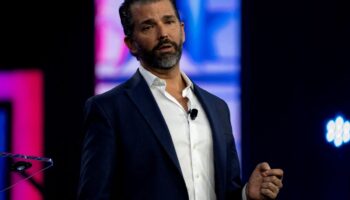 Donald Trump Jr dice que 