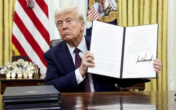 ¿Qué dice la orden ejecutiva de Trump que impone aranceles a México? | Texto completo ¿Qué dice la orden ejecutiva de Trump que impone aranceles a México? | Texto completo