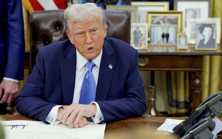 Trump firma orden ejecutiva para usar fuerza militar contra cárteles | NYT