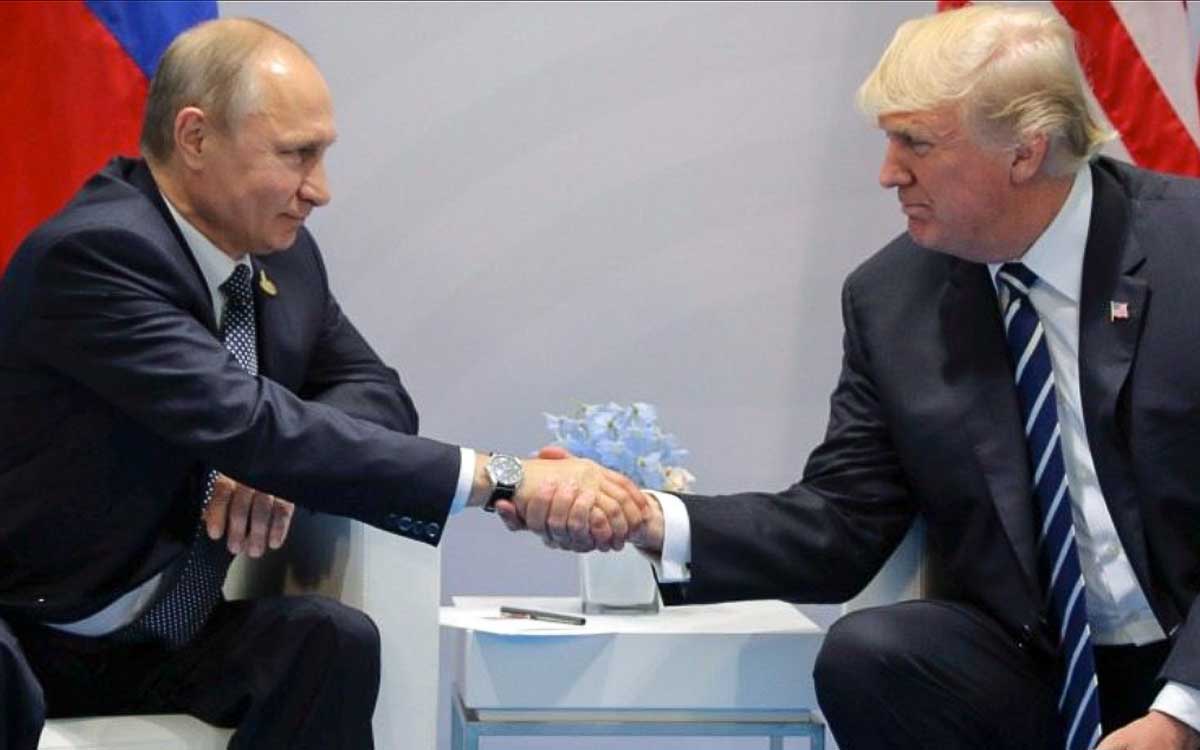 Rusia asegura que existe ‘voluntad política’ de Putin y Trump para acabar con la guerra