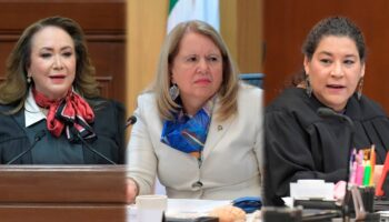 Batres, Ortiz y Esquivel aparecieron en lista de candidatos judiciales tras correcciones: consejera | Entérate