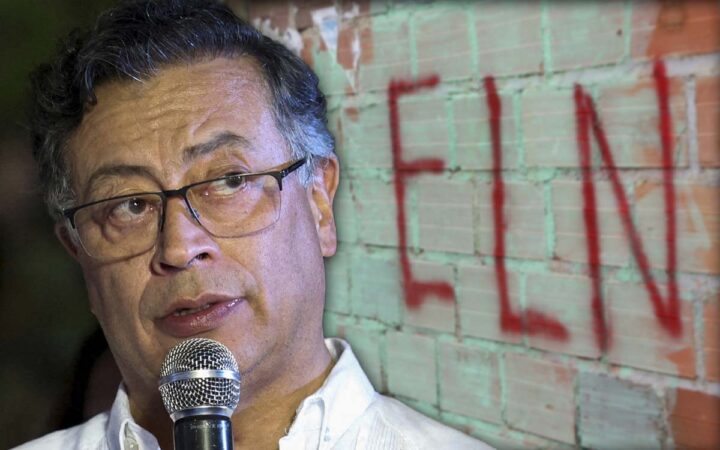 Petro asegura que 'el Cártel de Sinaloa es el jefe del ELN'