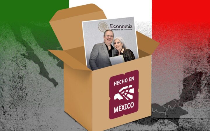 Ebrard relanza 'Hecho en México' con expriísta acusada de corrupción | Reportaje MCCI