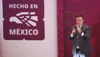 Lanzan sello 'Hecho en México' y 'Made in Mexico' para promover productos nacionales