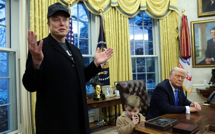 Elon Musk sí se va... dentro de 'unos meses', confirma Trump Elon Musk sí se va... dentro de 'unos meses', confirma Trump