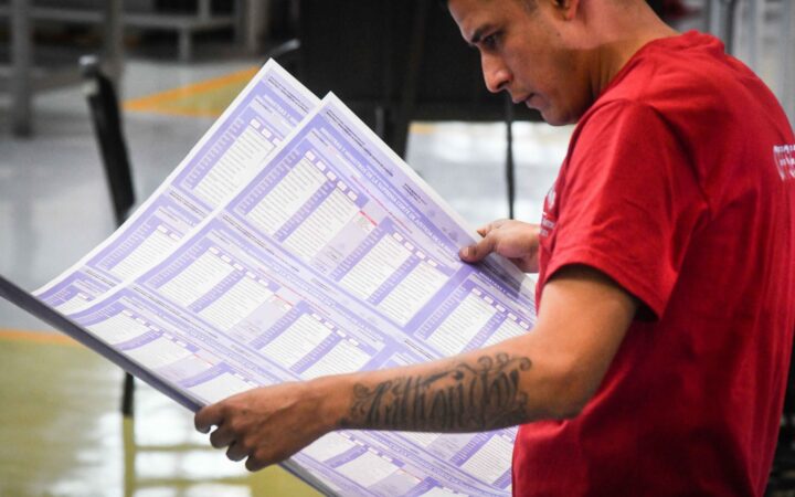 Gobierno fortalecerá Talleres Gráficos para el material electoral Gobierno fortalecerá Talleres Gráficos para el material electoral