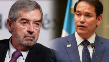 De la Fuente y Rubio acuerdan reunión de seguridad y migración 'próximamente' en EU