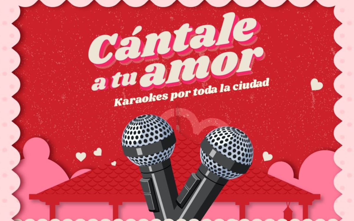 Habrá karaoke en 22 puntos de CDMX para celebrar el Día del Amor y la Amistad