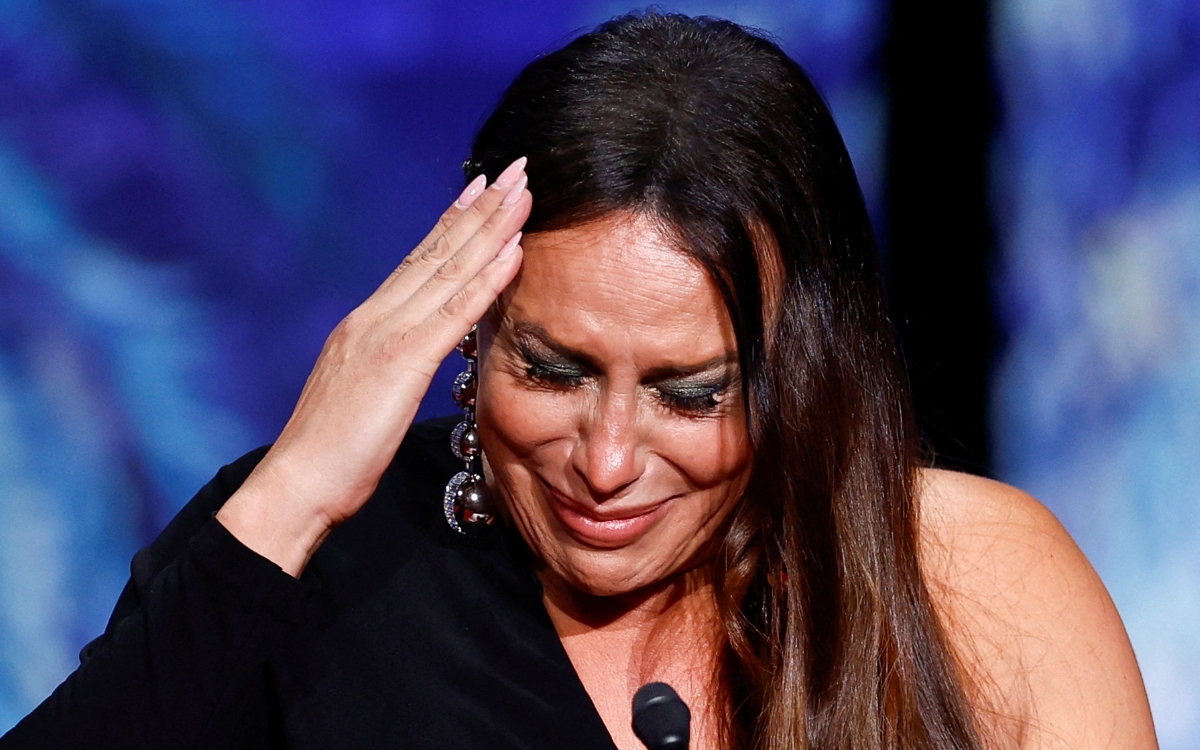 Karla Sofía Gascón afirma ser víctima de la 'cultura de la cancelación' Karla Sofía Gascón afirma ser víctima de la 'cultura de la cancelación'